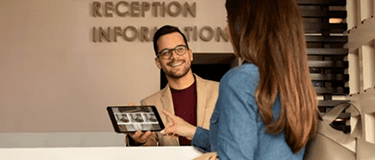 Hotel management image