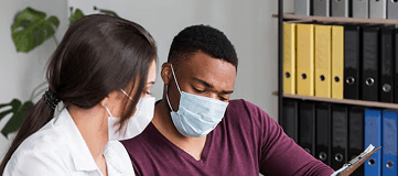 Hospital management image